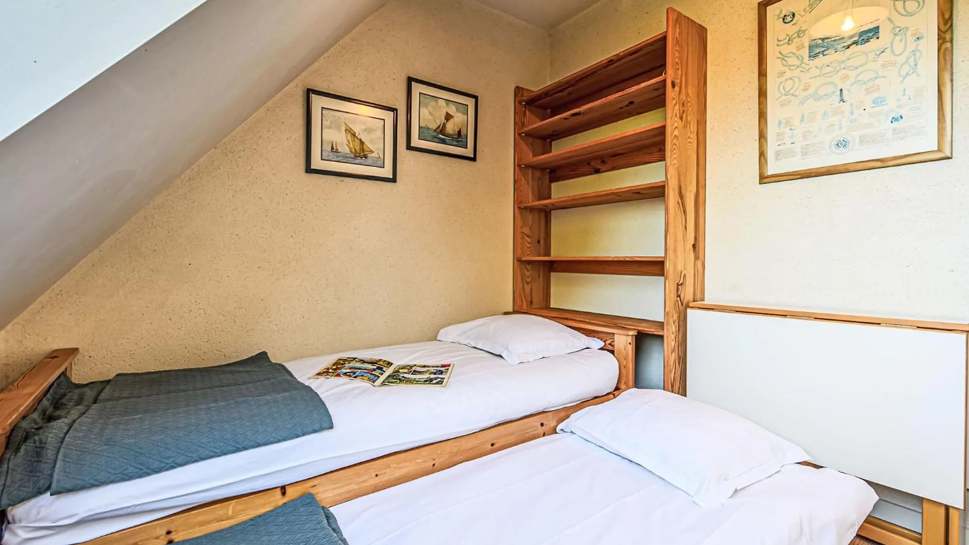 Holiday Home Le Prado-3 By Interhome Saint-Philibert 0*,