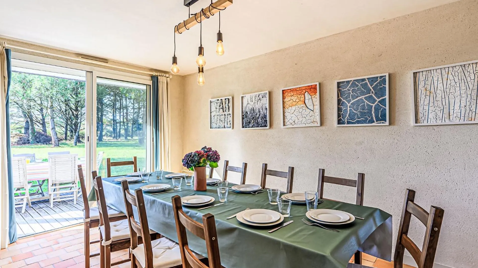 Holiday Home Le Prado-3 By Interhome Saint-Philibert 0*,  Franciaország